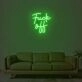 Fck Off 1 Neon Sign