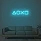 Game Station Neon Sign