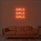Girls Neon Sign