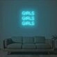 Girls Neon Sign