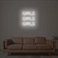 Girls Neon Sign