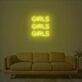 Girls Neon Sign