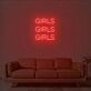 Girls Neon Sign
