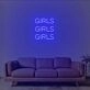 Girls Neon Sign