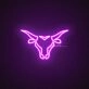 Goat Neon Sign