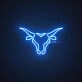 Goat Neon Sign