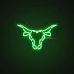 Goat Neon Sign