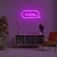 K Bye... LED Neon Sign