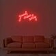 Good Vibes Only Neon Sign