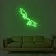 Hands Neon Sign