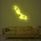 Hands Neon Sign