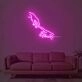 Hands Neon Sign
