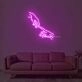Hands Neon Sign