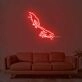 Hands Neon Sign