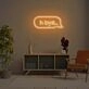 K Bye... LED Neon Sign