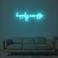 Happily Ever After Neon Sign