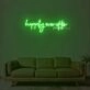 Happily Ever After Neon Sign