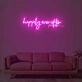 Happily Ever After Neon Sign