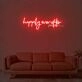 Happily Ever After Neon Sign