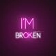 Im Broken Neon Sign