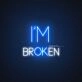 Im Broken Neon Sign