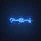 Japanese Katakana Yahoo Neon Sign