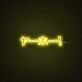 Japanese Katakana Yahoo Neon Sign