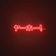 Japanese Katakana Yahoo Neon Sign