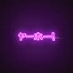 Japanese Katakana Yahoo Neon Sign