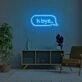 K Bye... LED Neon Sign