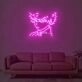 Katsuki Bakugo Neon Sign