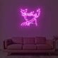 Katsuki Bakugo Neon Sign