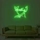 Katsuki Bakugo Neon Sign
