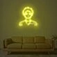 Keiji Akaashi Neon Sign