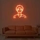 Keiji Akaashi Neon Sign