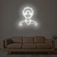 Keiji Akaashi Neon Sign