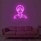 Keiji Akaashi Neon Sign
