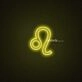 Leo Zodiacled Neon Sign