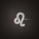 Leo Zodiacled Neon Sign