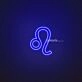 Leo Zodiacled Neon Sign