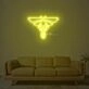 Looking For The Light Neon Sign