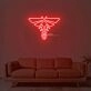 Looking For The Light Neon Sign