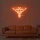 Looking For The Light Neon Sign