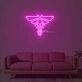 Looking For The Light Neon Sign