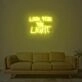 Looking For The Light 2 Neon Sign