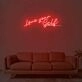 Love Yourself Neon Sign