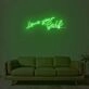 Love Yourself Neon Sign