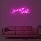 Love Yourself Neon Sign