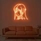 Mai Sakurajima Neon Sign