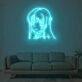 Mai Sakurajima Neon Sign